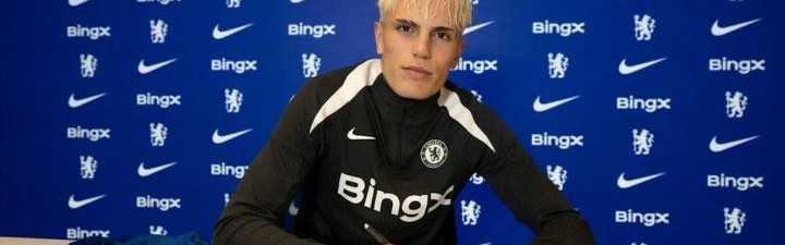 切尔西官方：加纳乔将身披49号球衣出战